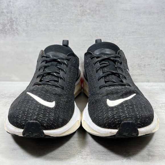 Nike Invincible Run 3 Running Shoes - Men's Size 11.5 Wide - Black - Picture 3 of 11